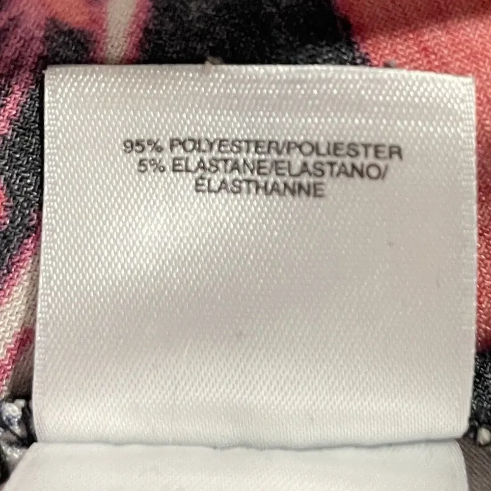 JONES STUDIO Women's Stretch floral Blouse 3/4 Sleeve Multicolor SZ/2X - Picture 14 of 14